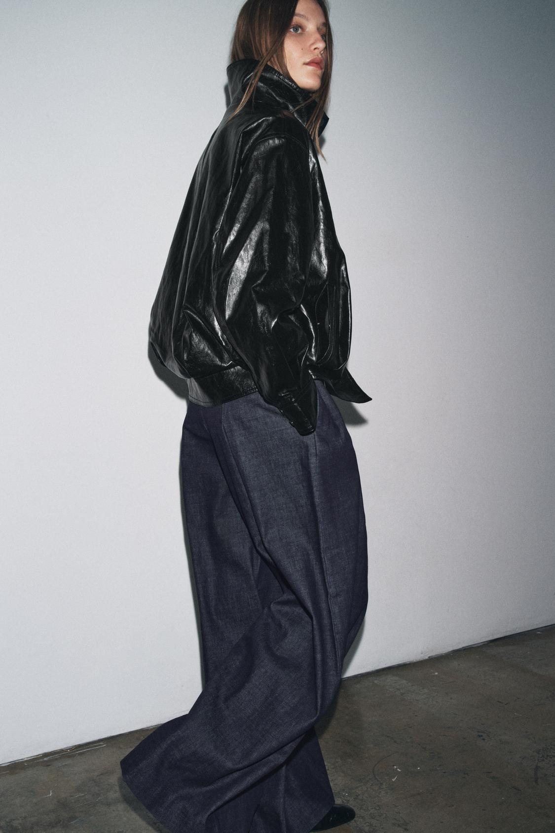 Lavera & Lux | Faux Leather Bomberjack