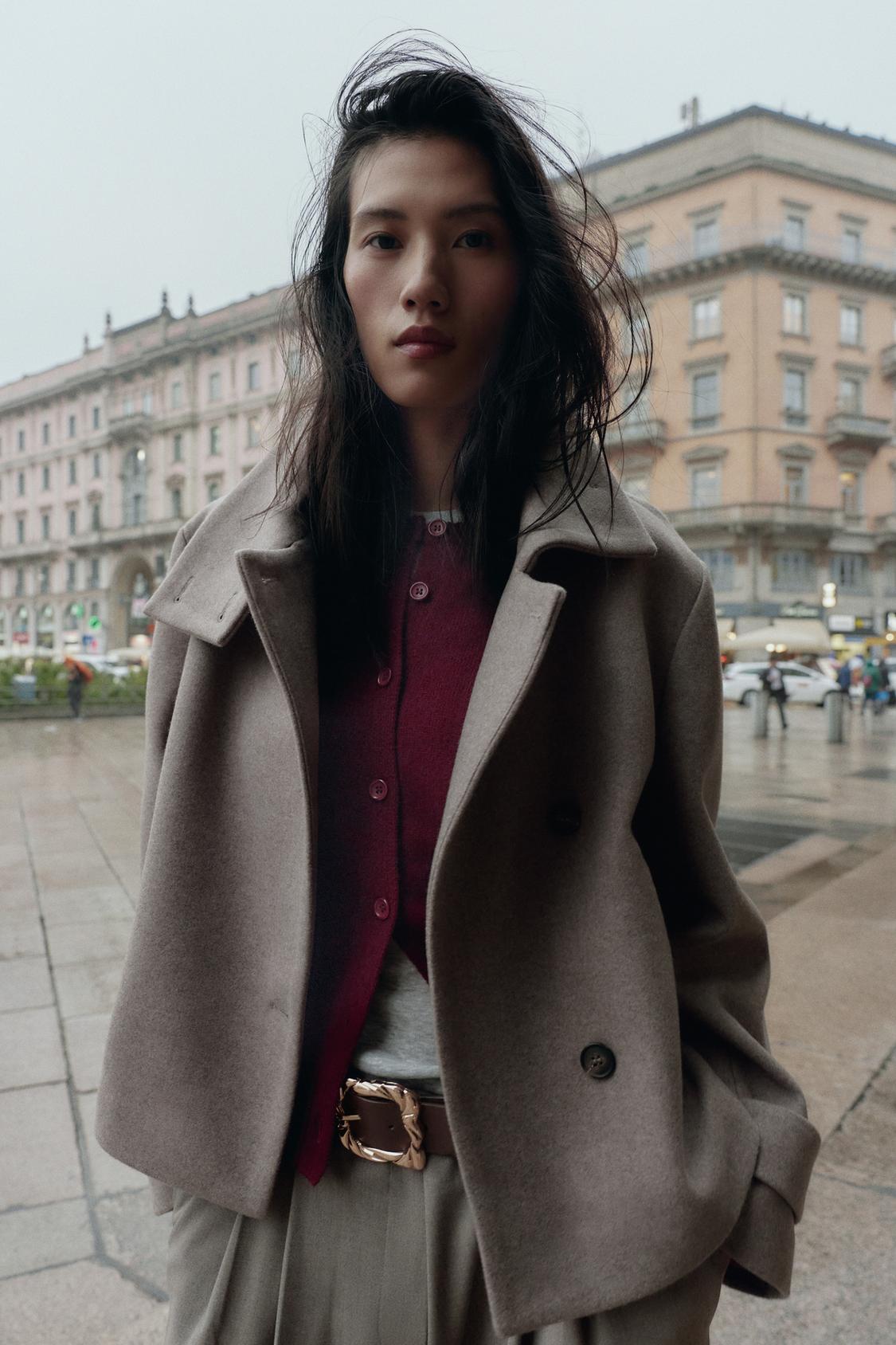 Lavera & Lux | High Collar Coat