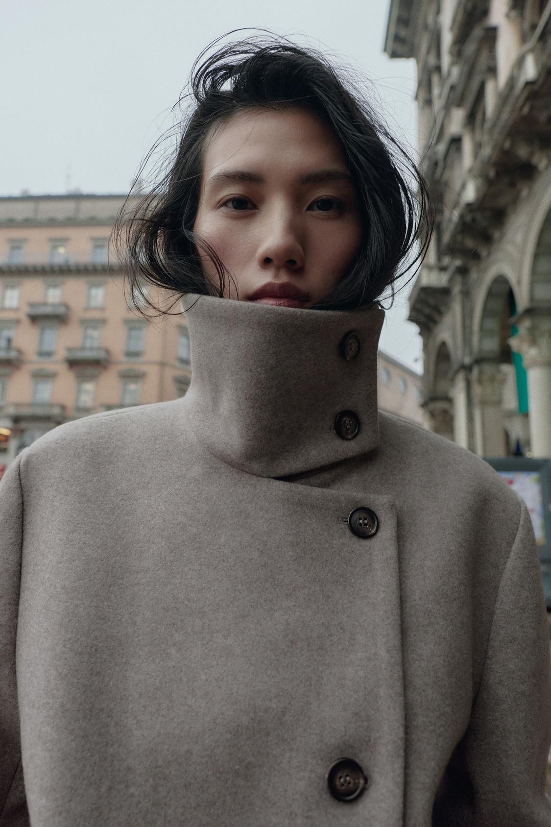 Lavera & Lux | High Collar Coat