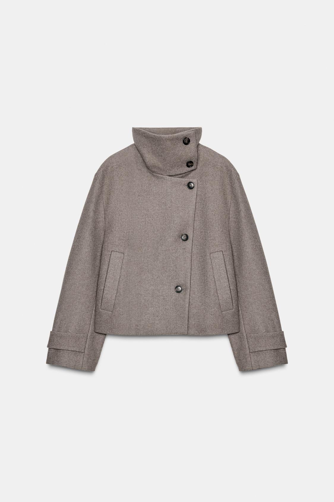 Lavera & Lux | High Collar Coat