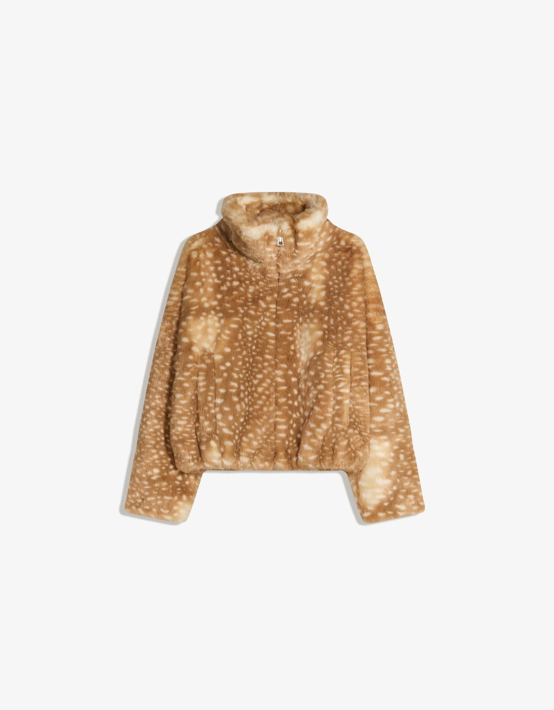 BAMBI FAUX FUR JACKET