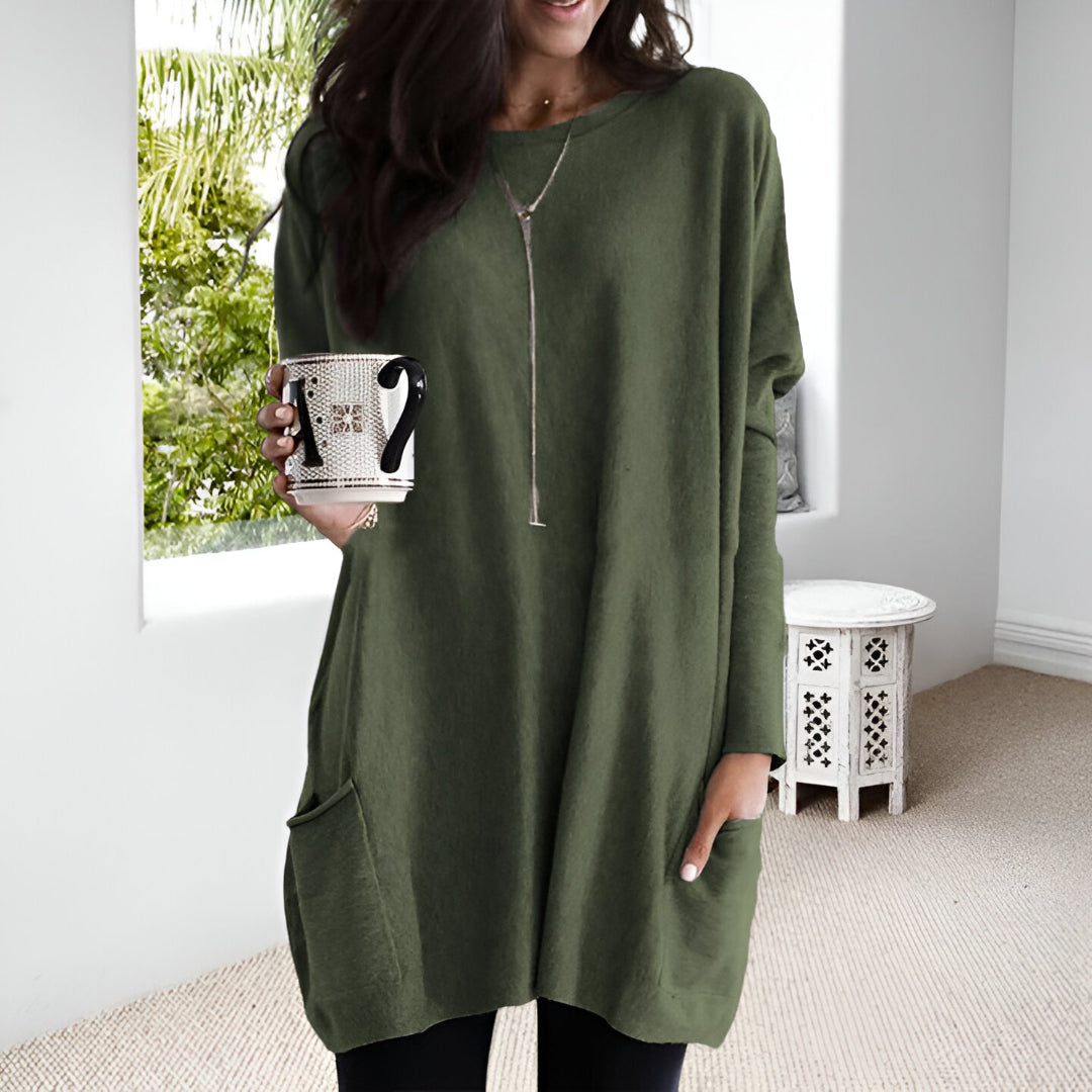 SARA - RELAXED POCKET TUNIC