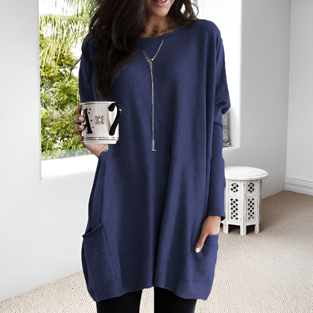 SARA - RELAXED POCKET TUNIC