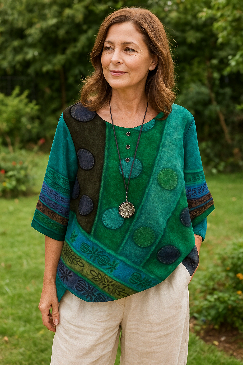 Jael | Elegant Harmony Top