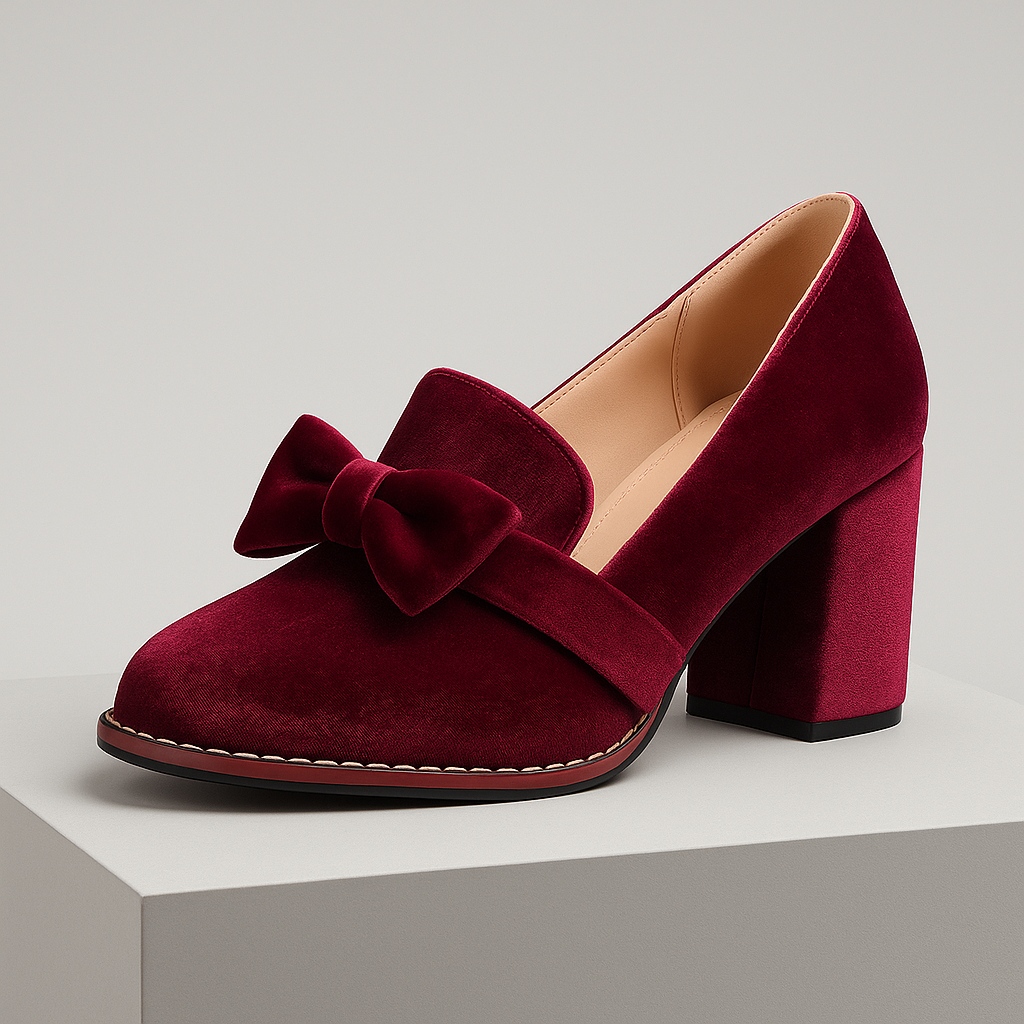 Veloria Velvet Pumps