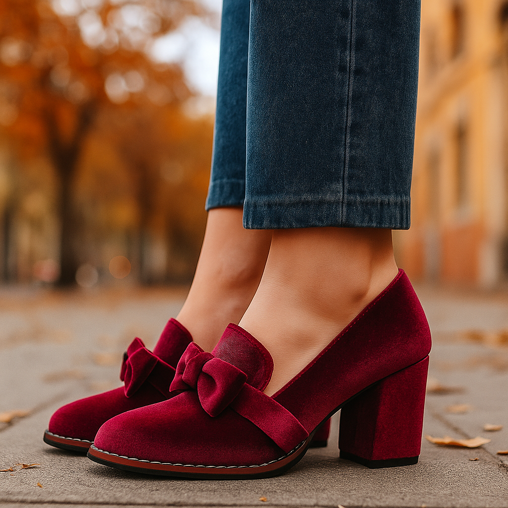Veloria Velvet Pumps