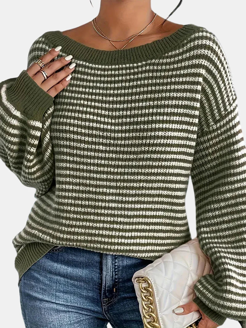 NICOLETTE - CASUAL KNITTED SWEATER