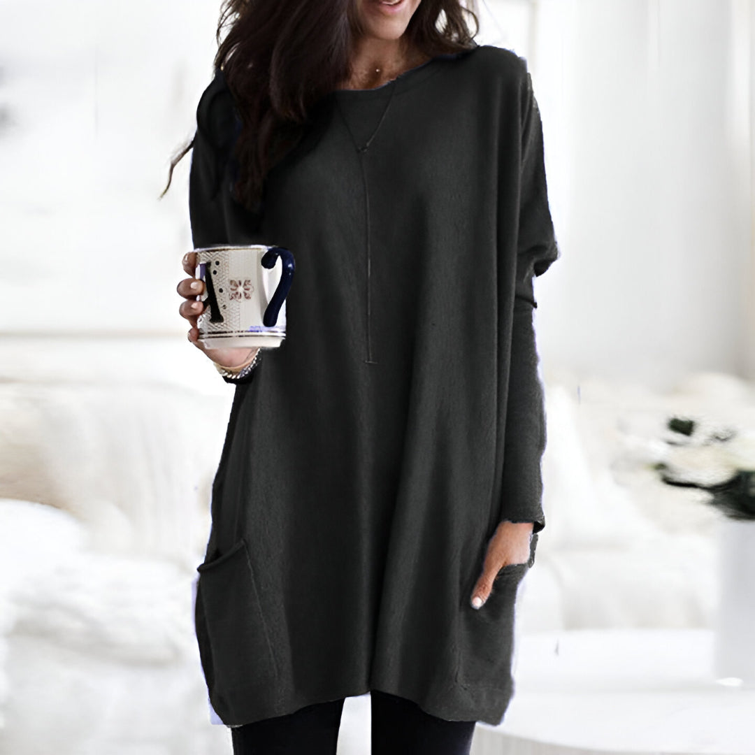 SARA - RELAXED POCKET TUNIC