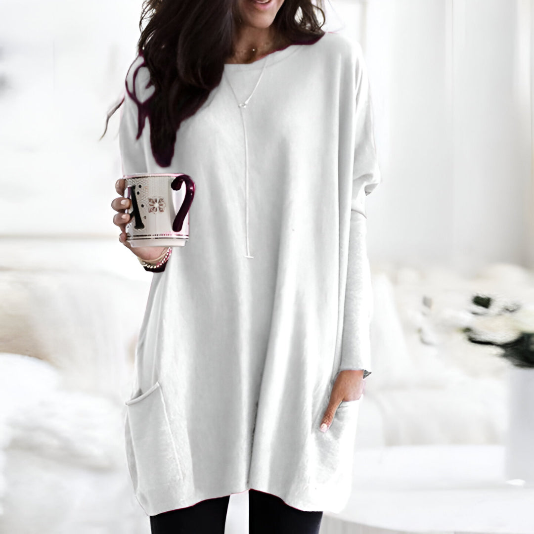 SARA - RELAXED POCKET TUNIC