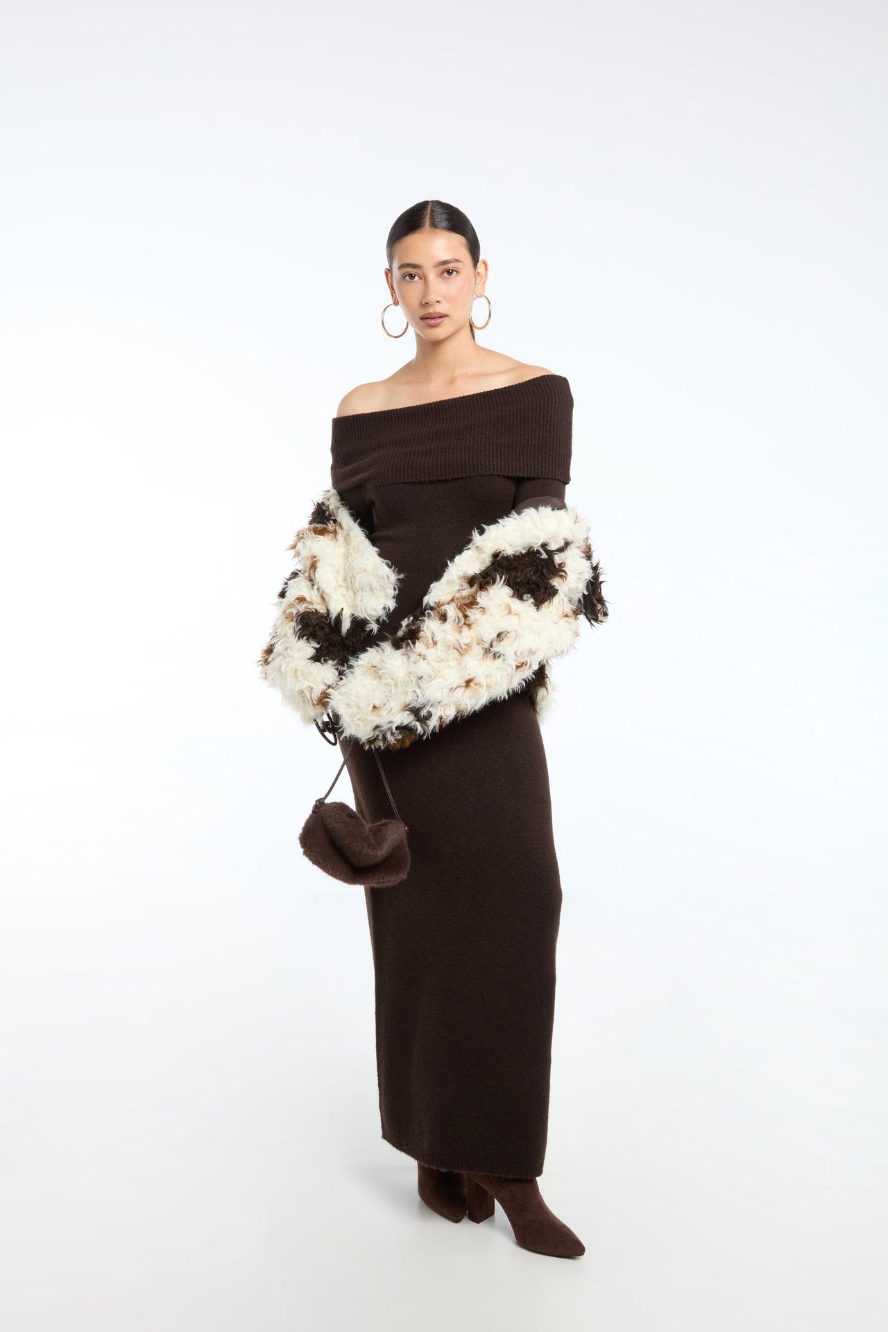 KNIT LONGSLEEVE DRESS