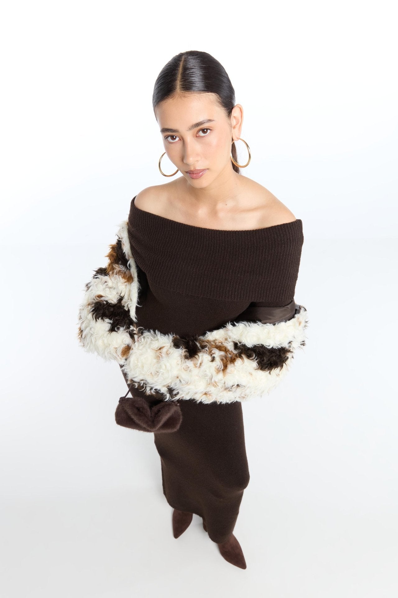 KNIT LONGSLEEVE DRESS