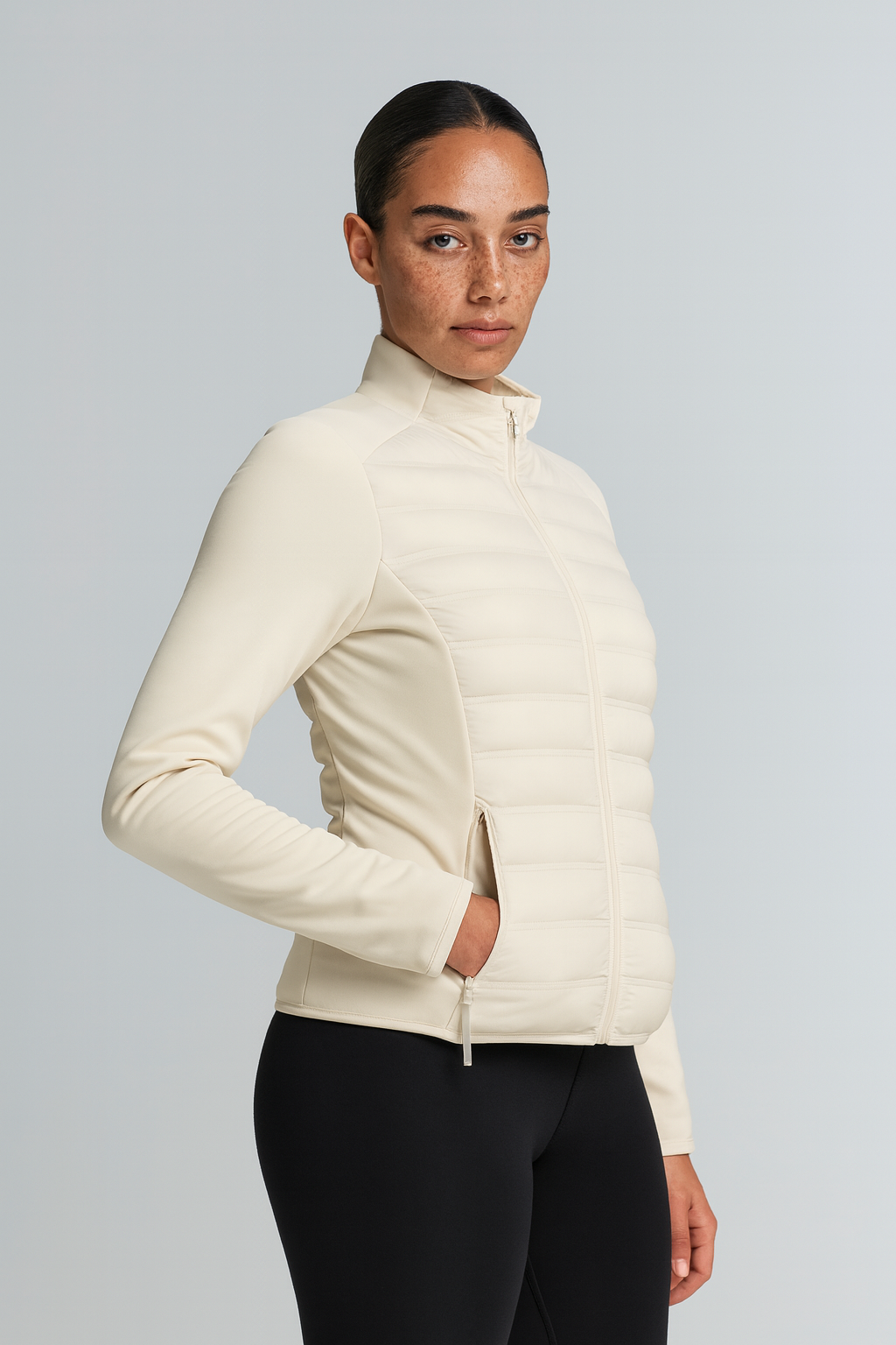 Amy | ThermoLite Hybrid Puffer Jacket