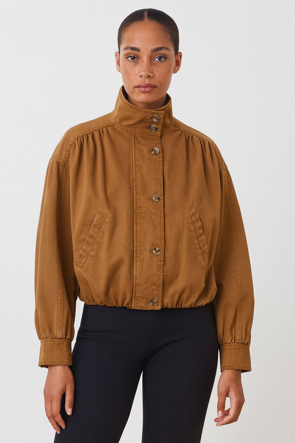 Elysia™ | Lightweight Hybrid Puffer Jacket