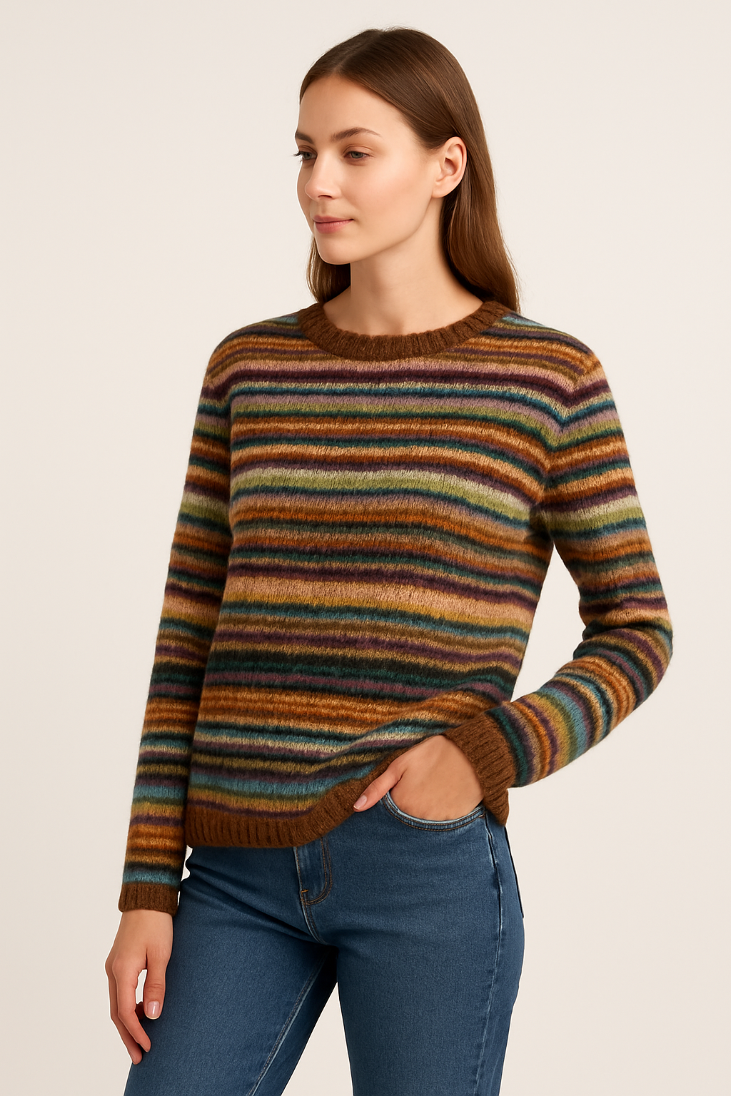 Silvana™ - Cozy Retro Sweater