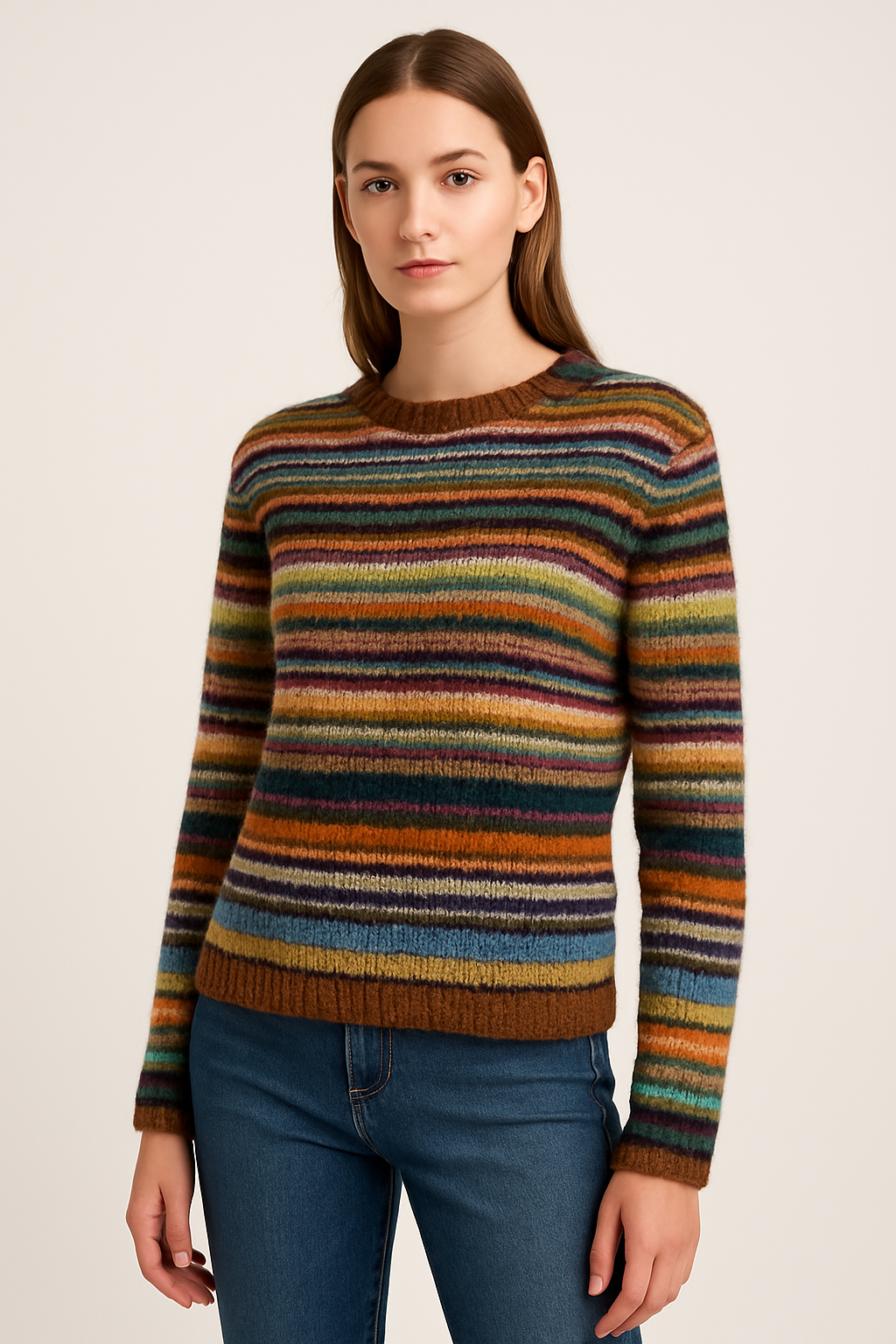 Silvana™ - Cozy Retro Sweater