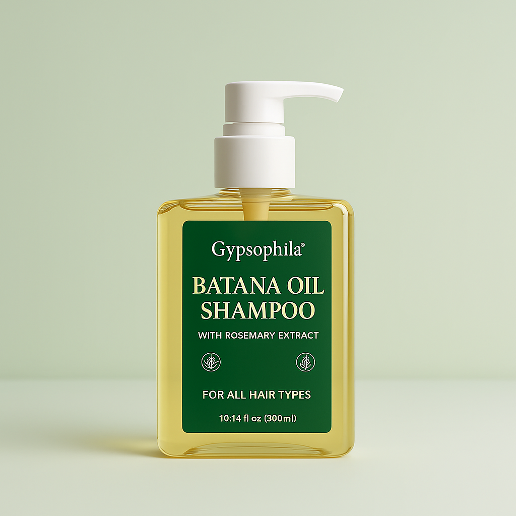 LaveraLux™ Gypsophila Batana Oil Shampoo