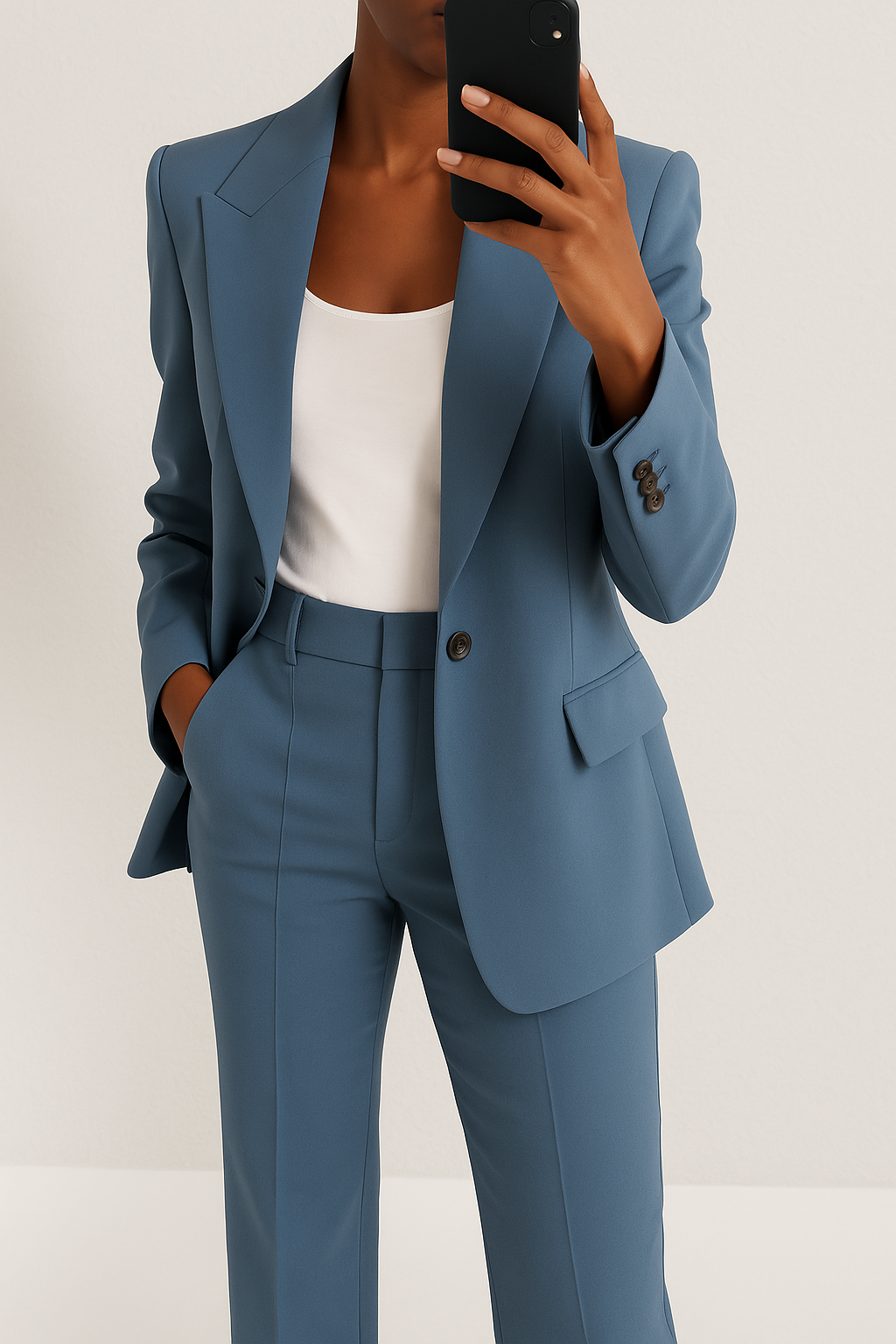 CAMILLE - TIMELESS TWO-PIECE SUIT