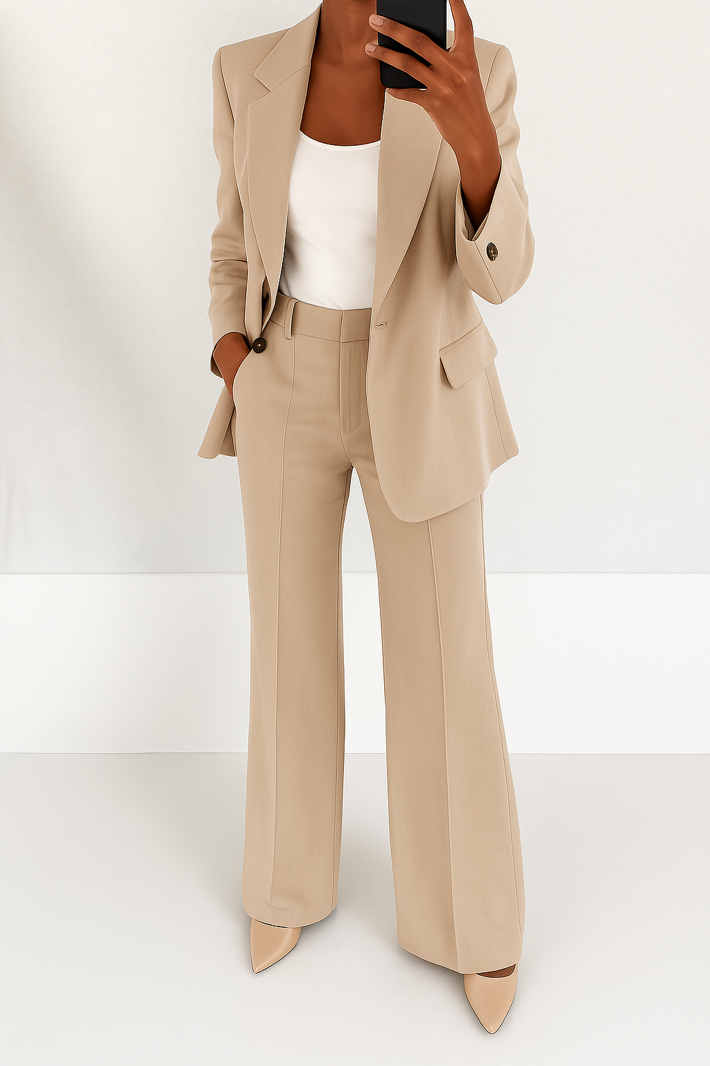 CAMILLE - TIMELESS TWO-PIECE SUIT