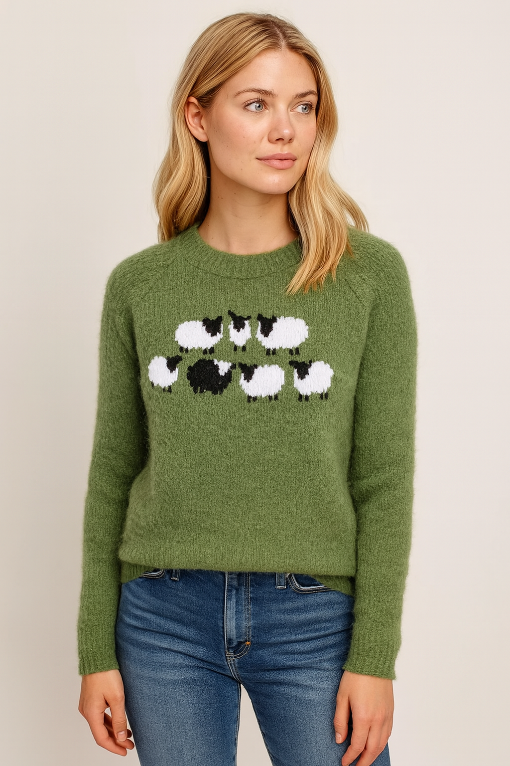 POPPY™ - COZY RETRO SWEATER