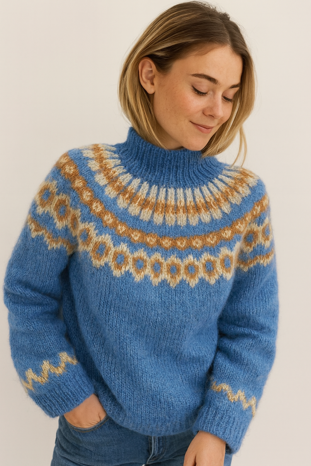 OLIVIA | COZY TURTLENECK SWEATER