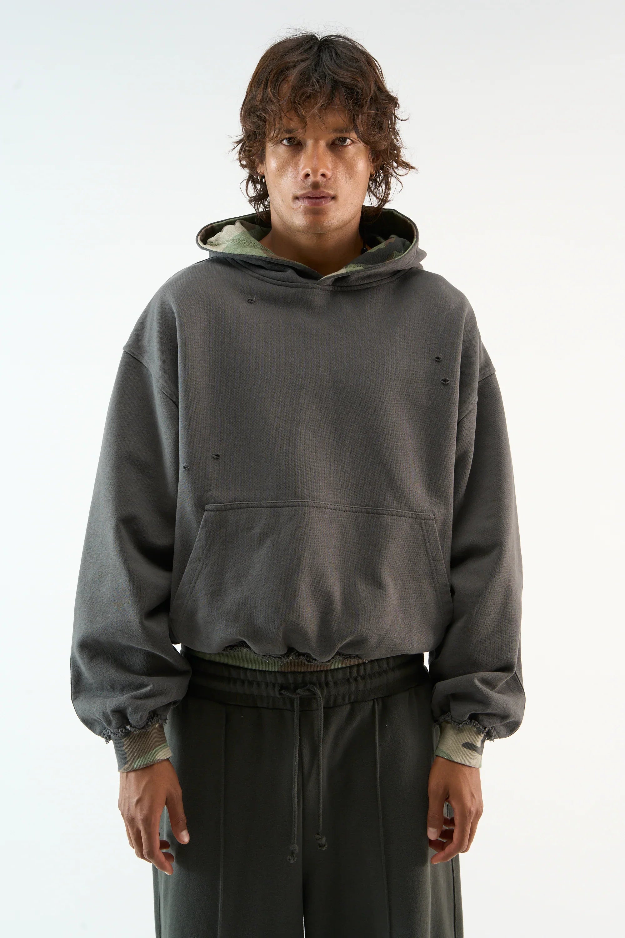 MELANGE HOODIE