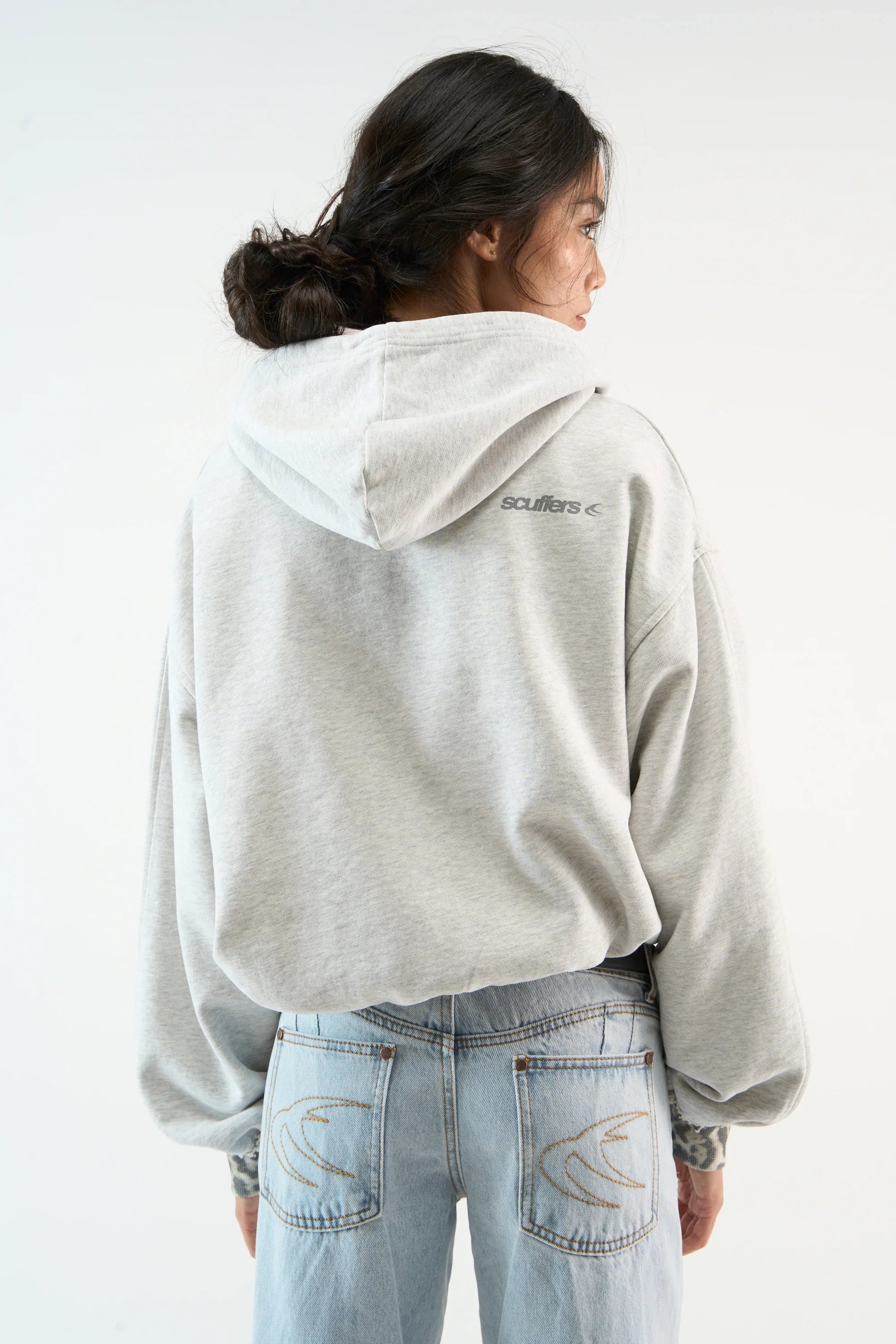 MELANGE HOODIE