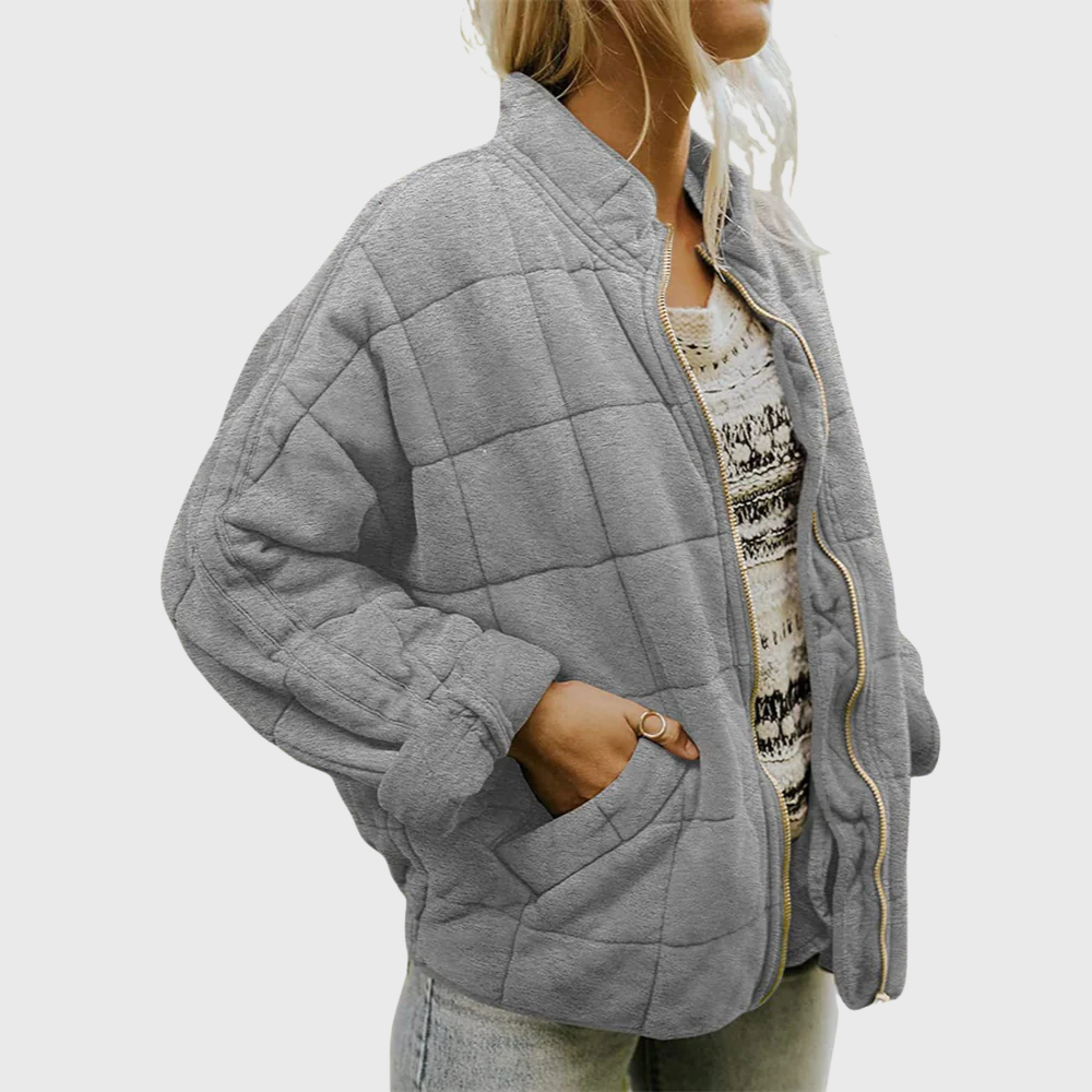 AUDREY - OVERSIZED MID SEASON JACKET
