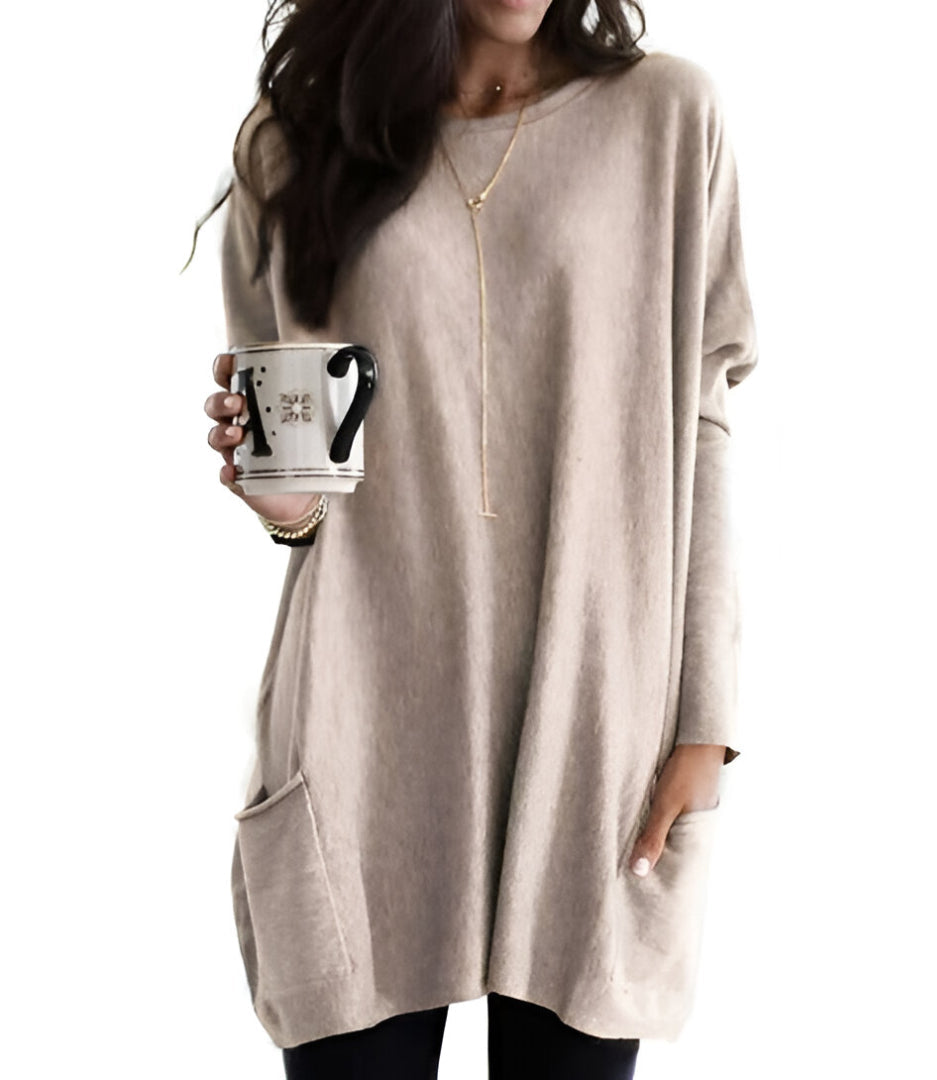 SARA - RELAXED POCKET TUNIC