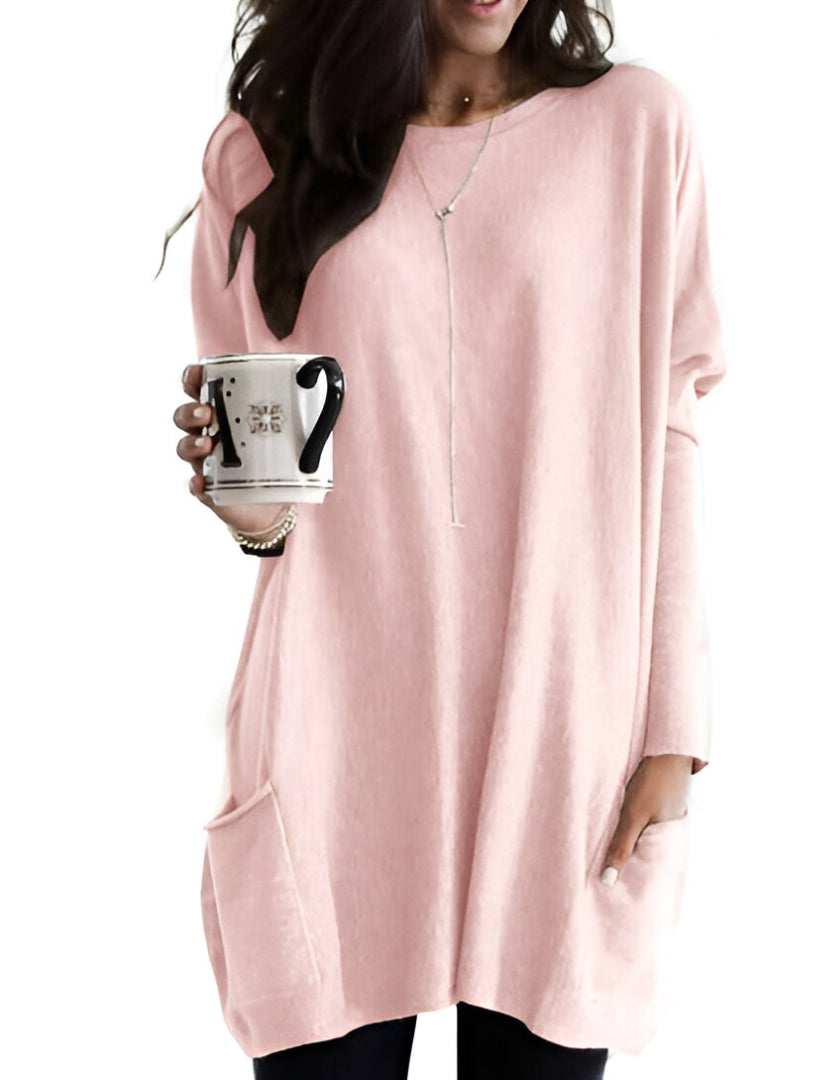 SARA - RELAXED POCKET TUNIC