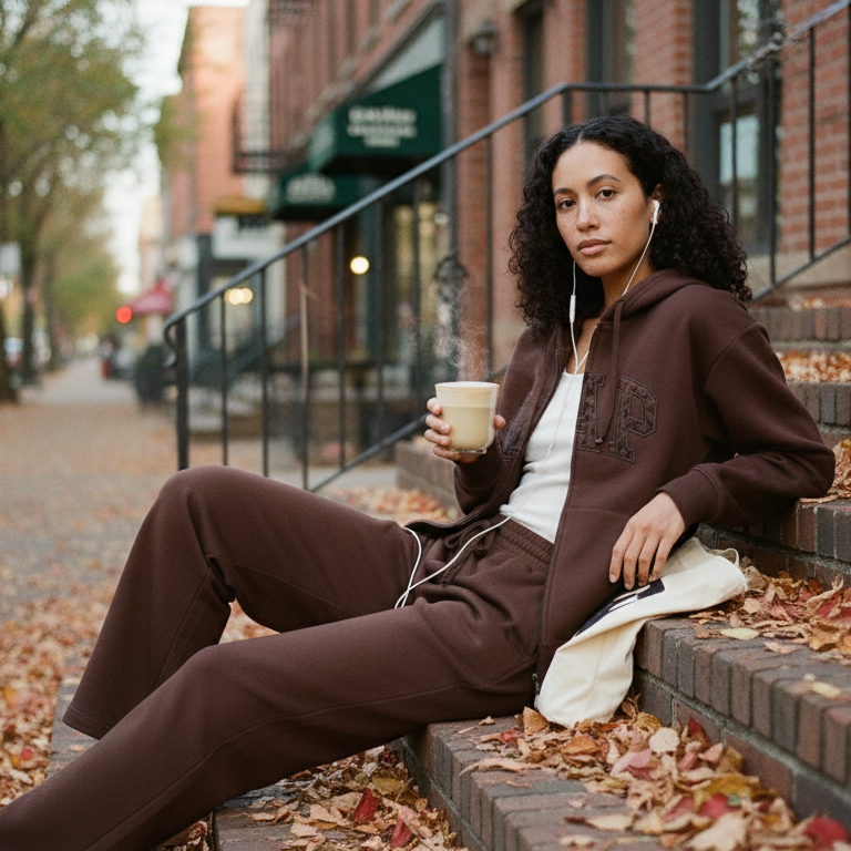 GP Zip Hoodie & Pant Set