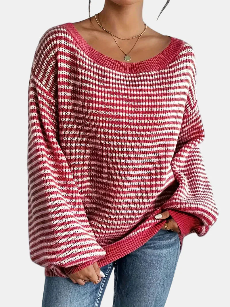 NICOLETTE - CASUAL KNITTED SWEATER