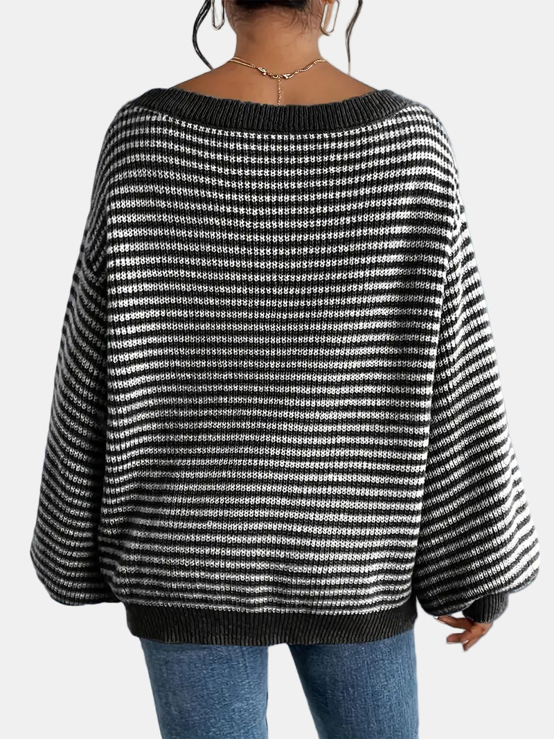 NICOLETTE - CASUAL KNITTED SWEATER