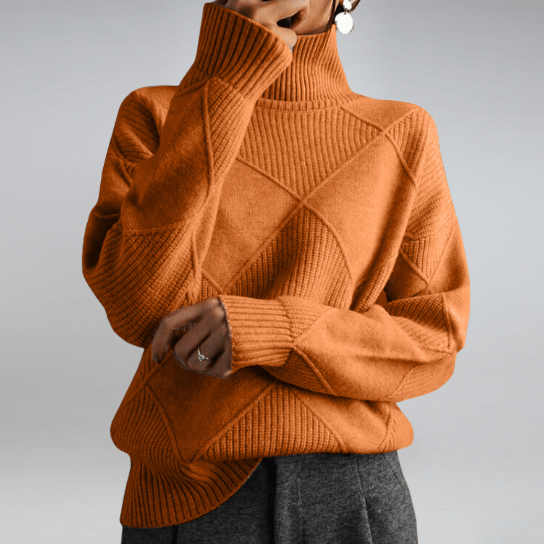 ISABELLE – TURTLENECK SWEATER FOR EVERYDAY ELEGANCE
