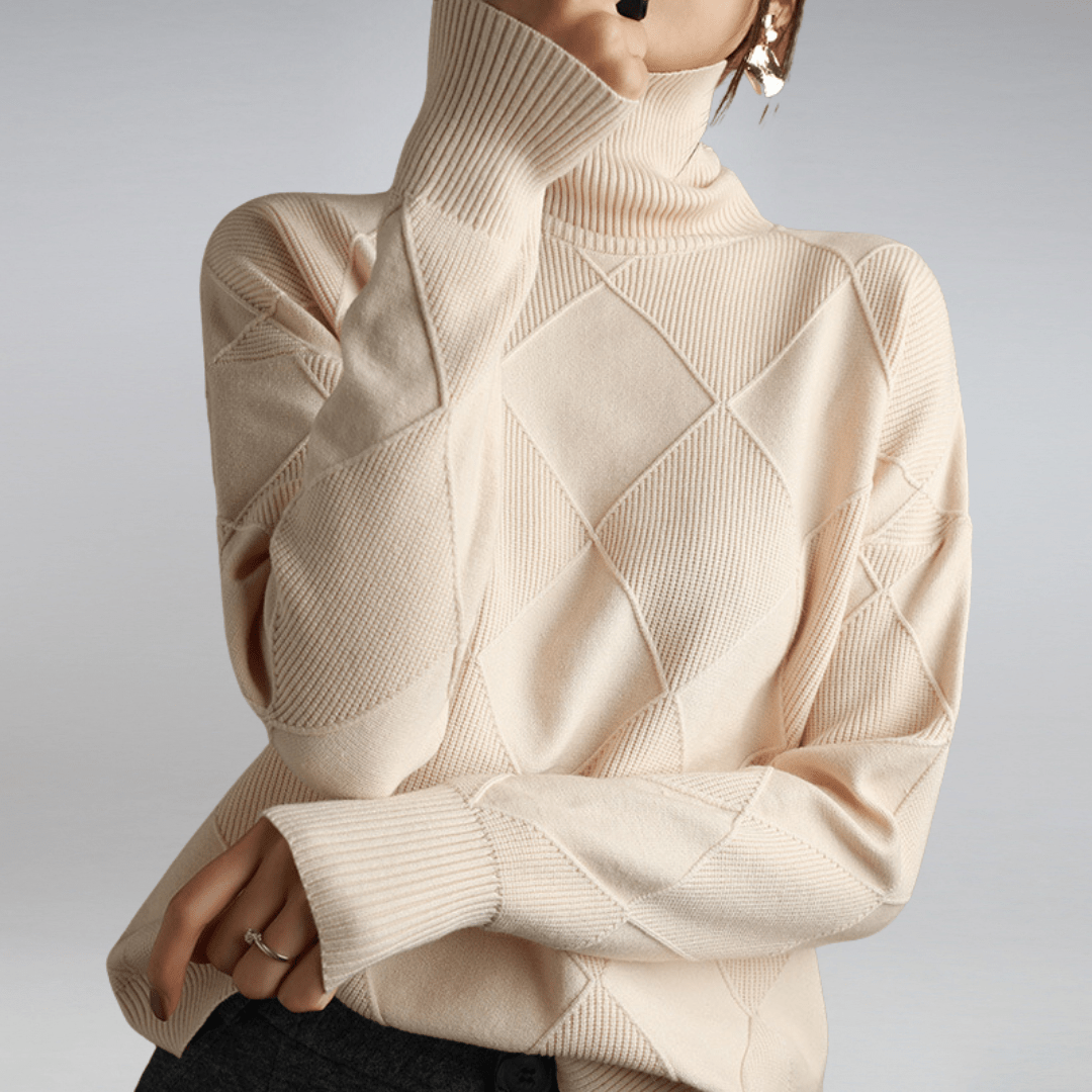 ISABELLE – TURTLENECK SWEATER FOR EVERYDAY ELEGANCE