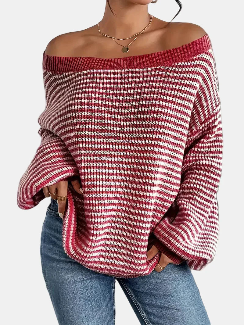 NICOLETTE - CASUAL KNITTED SWEATER