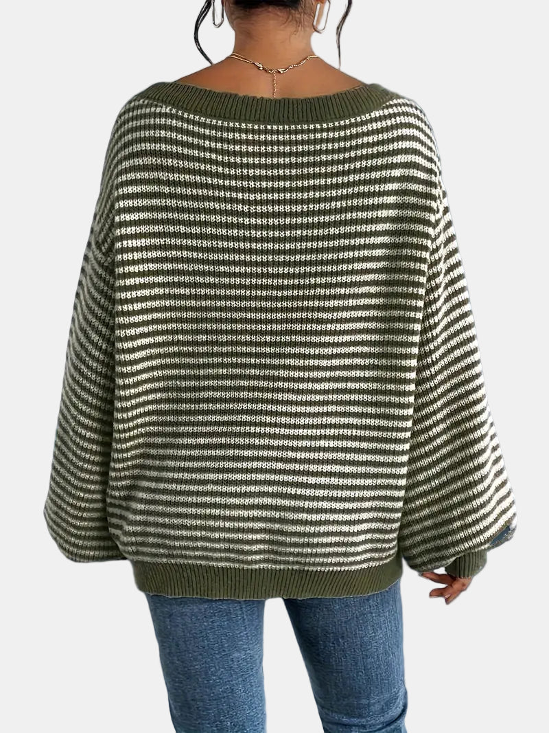 NICOLETTE - CASUAL KNITTED SWEATER