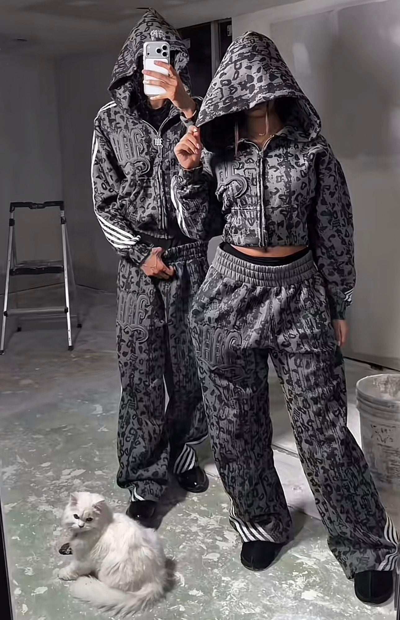 Unisex Urban Camo Set
