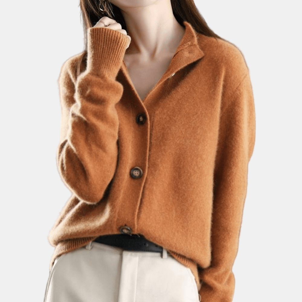 FIORANNE - LUXURIOUS KNIT CARDIGAN