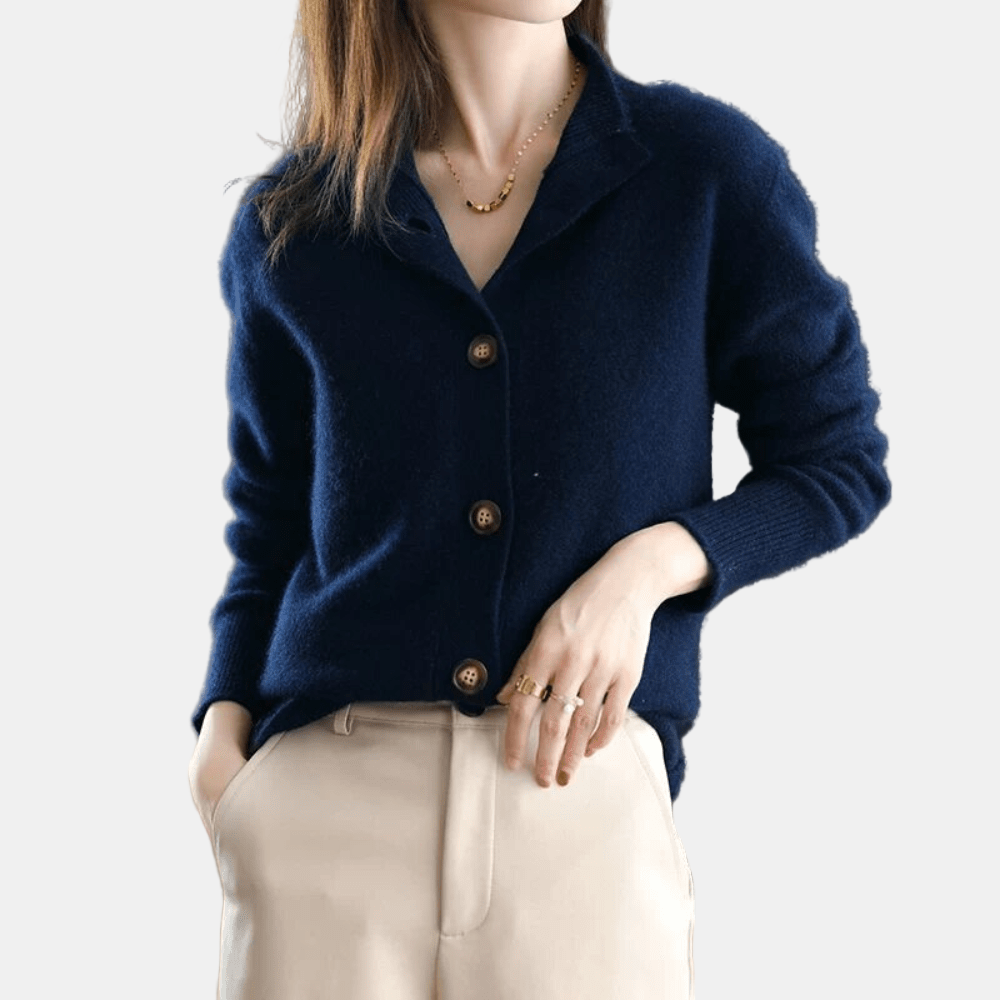 FIORANNE - LUXURIOUS KNIT CARDIGAN