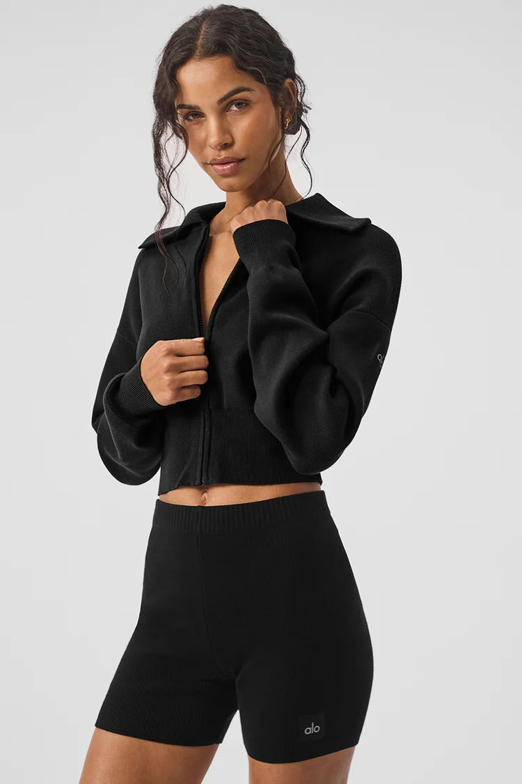 Havana Knit Cropped Full Set