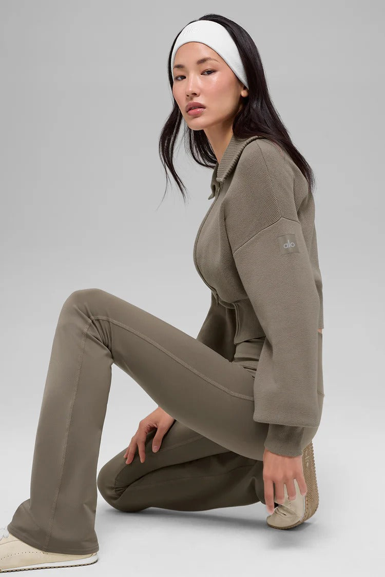 Havana Knit Cropped Full Set