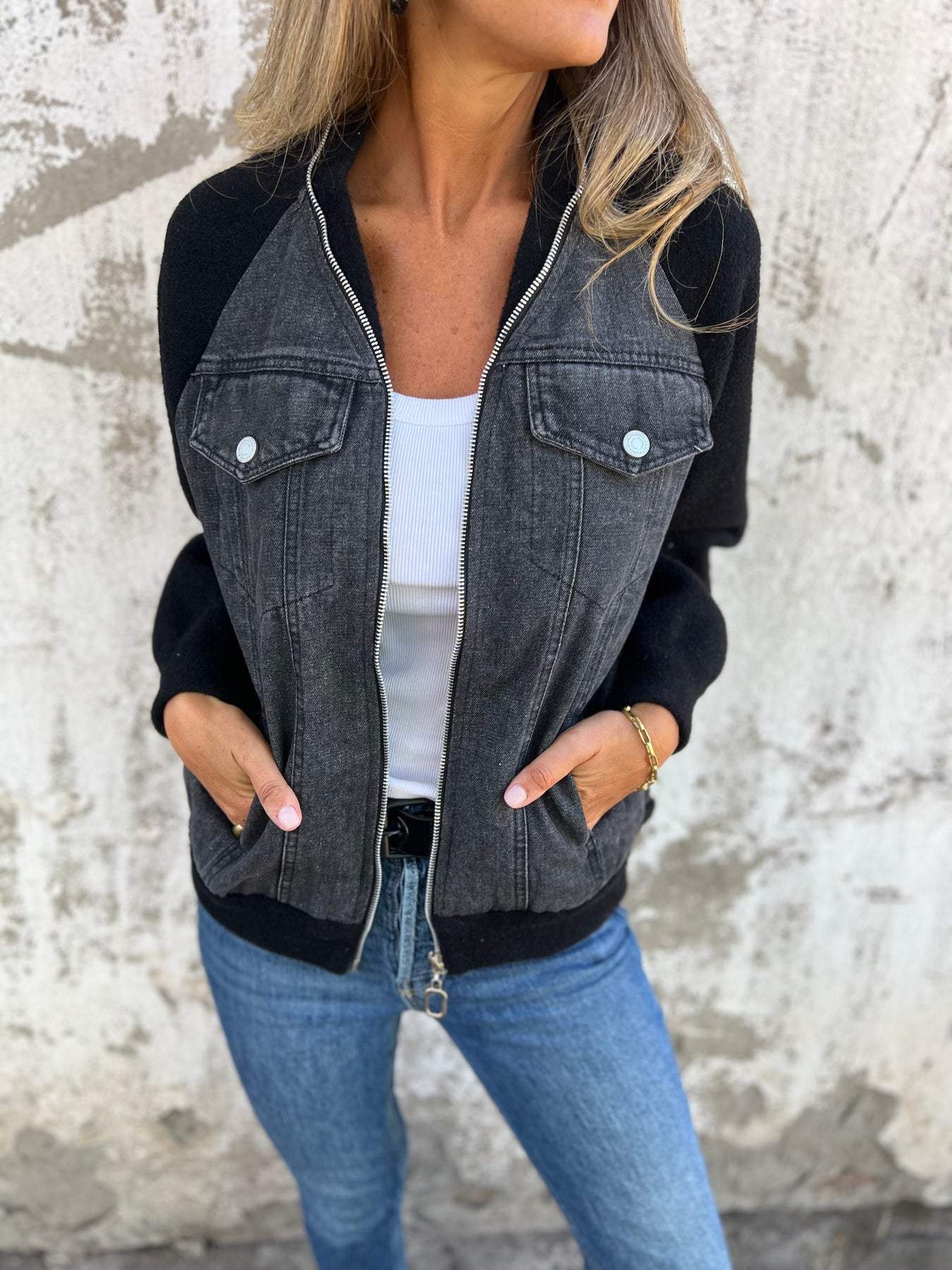 ALEXIS - STYLISH DENIM JACKET