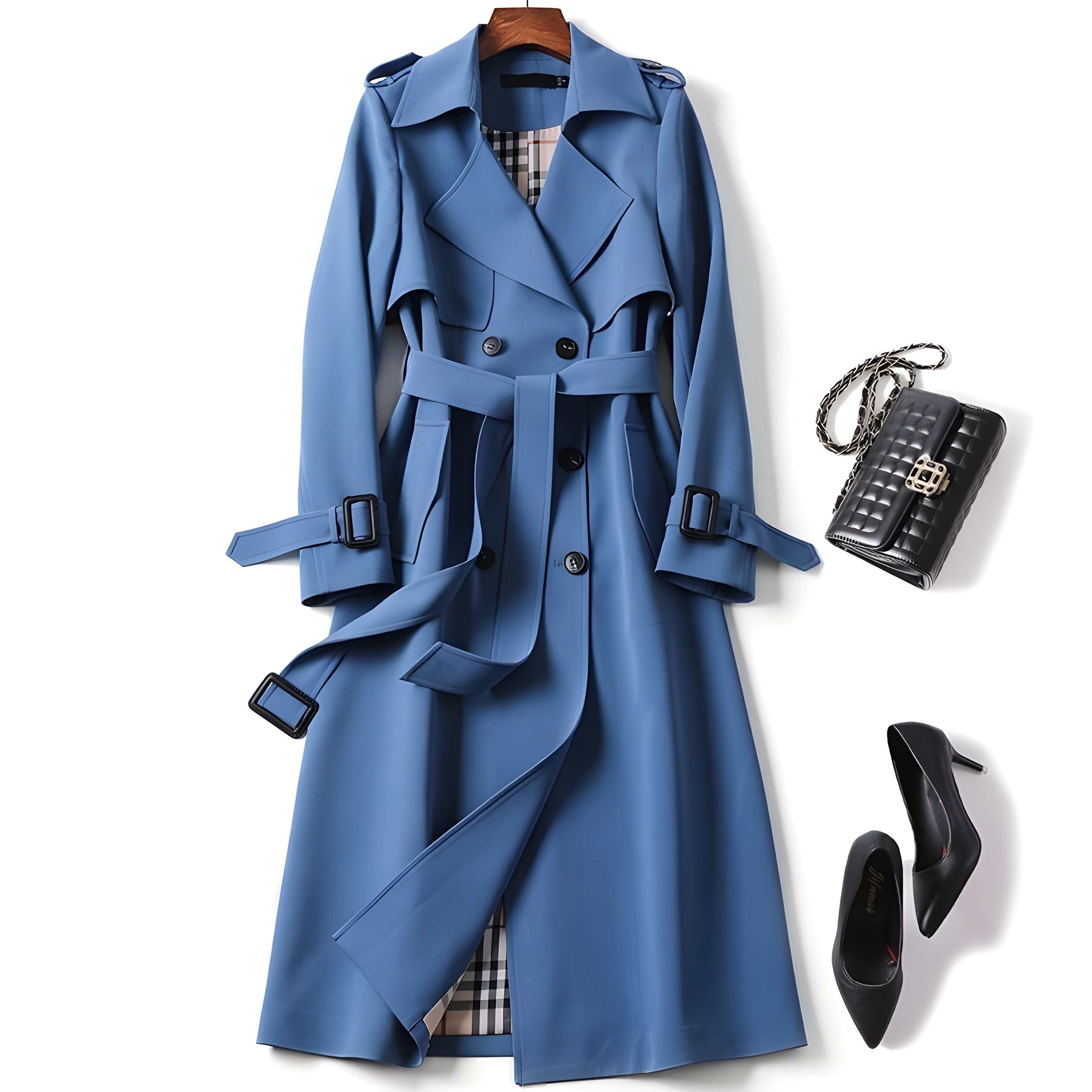 EMILY - STYLISH ELEGANT TRENCH COAT