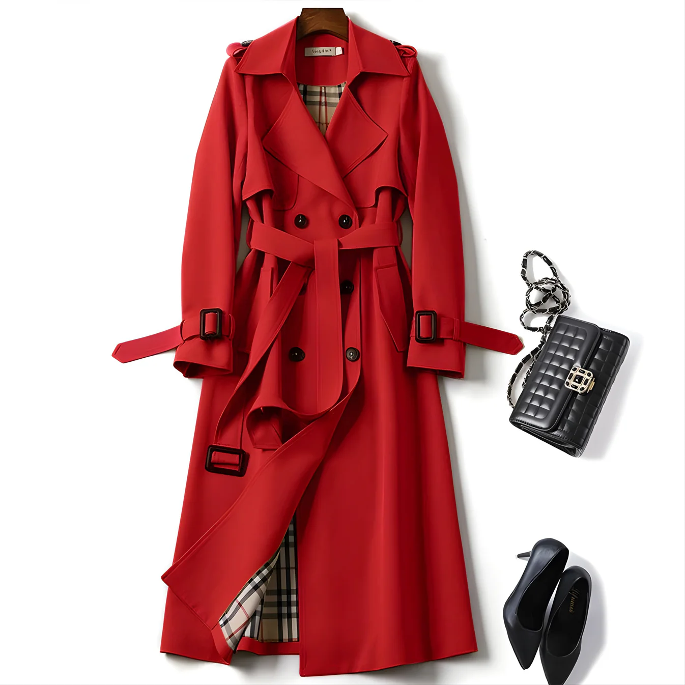 EMILY - STYLISH ELEGANT TRENCH COAT