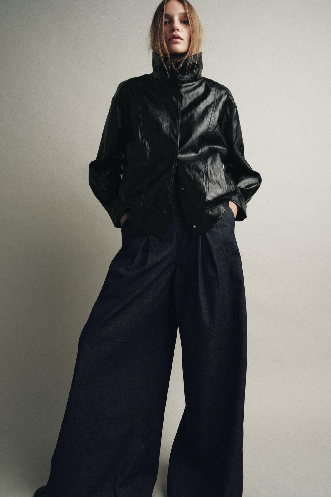 Lavera & Lux | Faux Leather Bomberjack