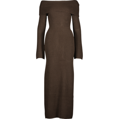 KNIT LONGSLEEVE DRESS
