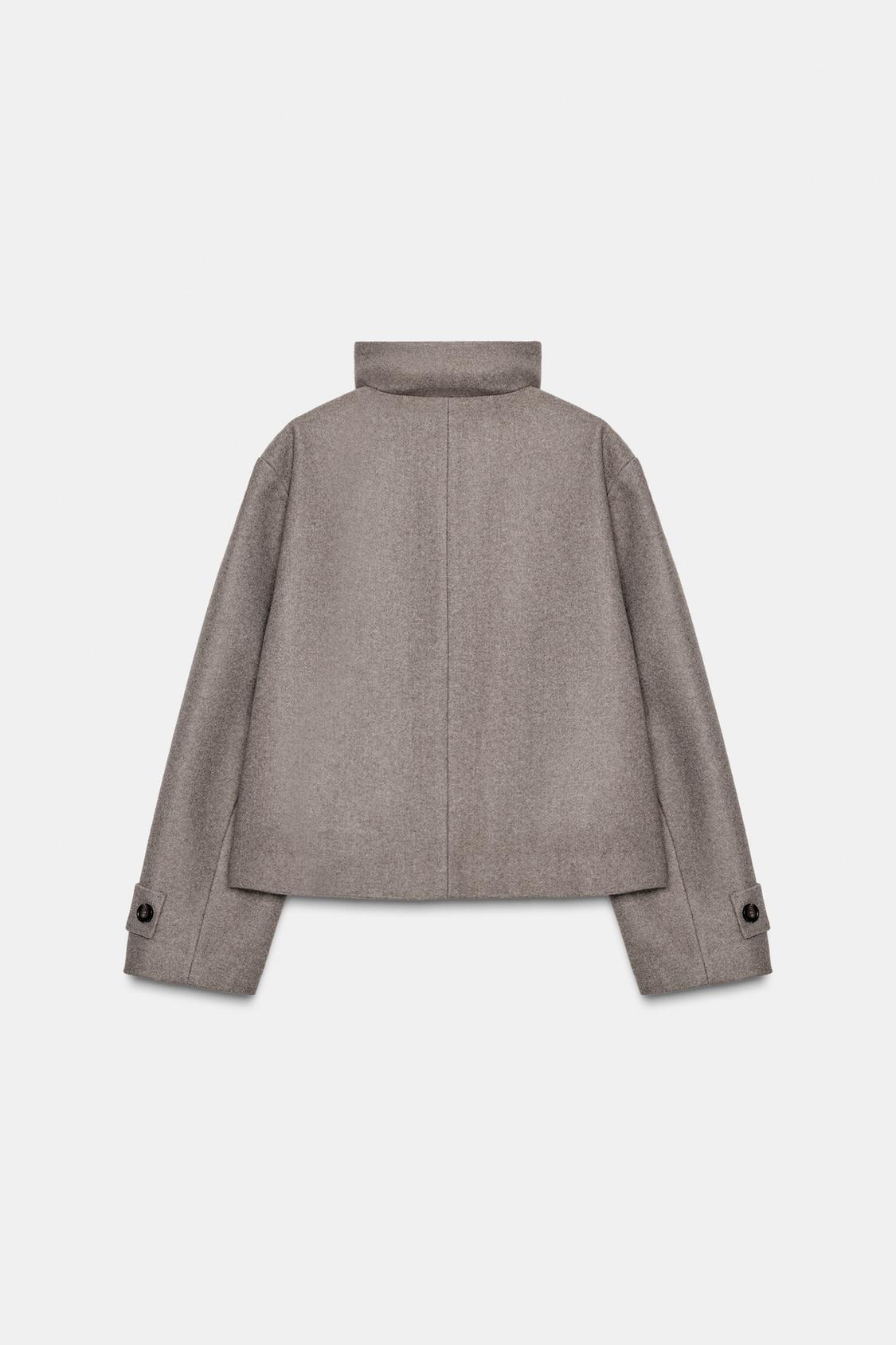 Lavera & Lux | High Collar Coat