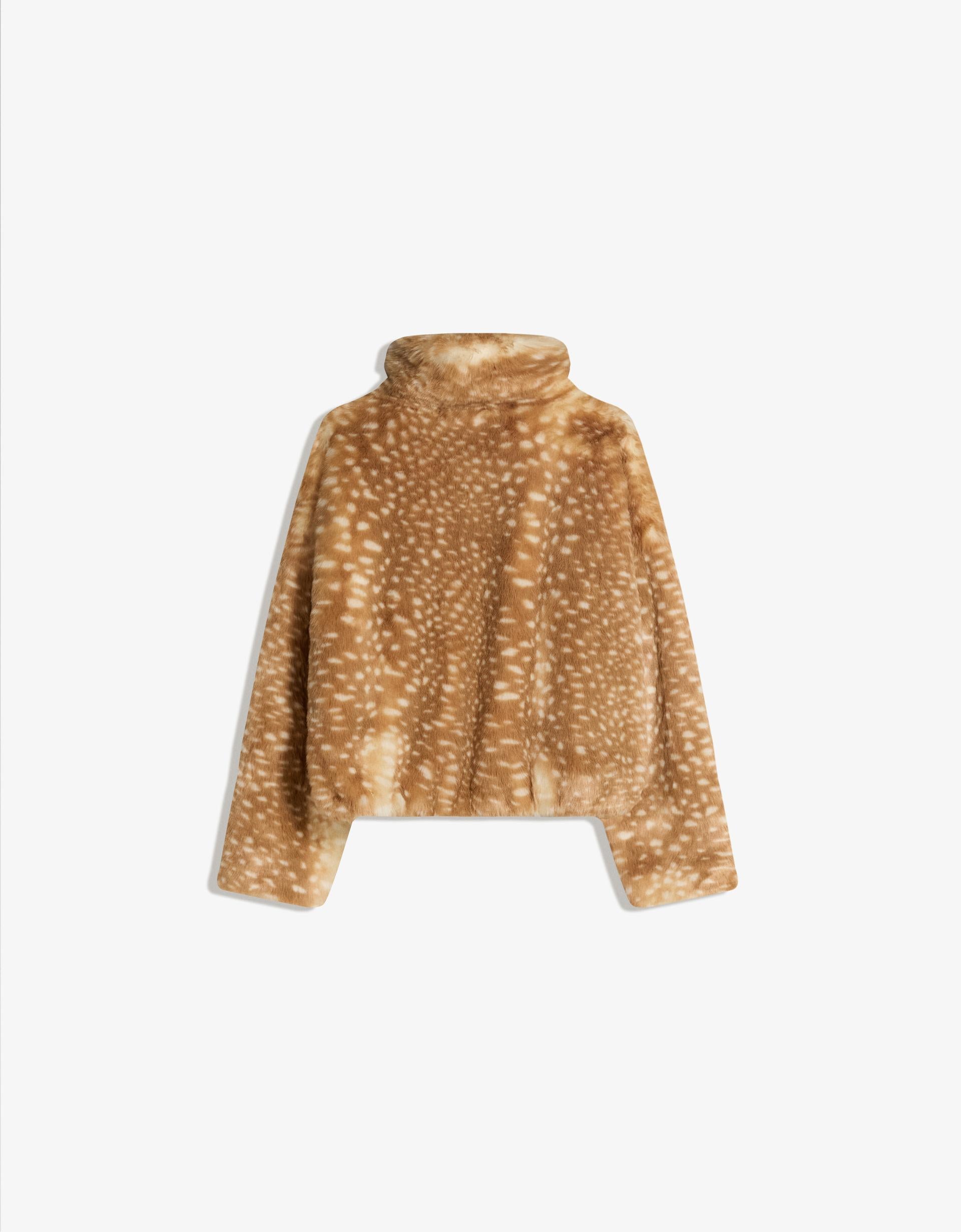 BAMBI FAUX FUR JACKET