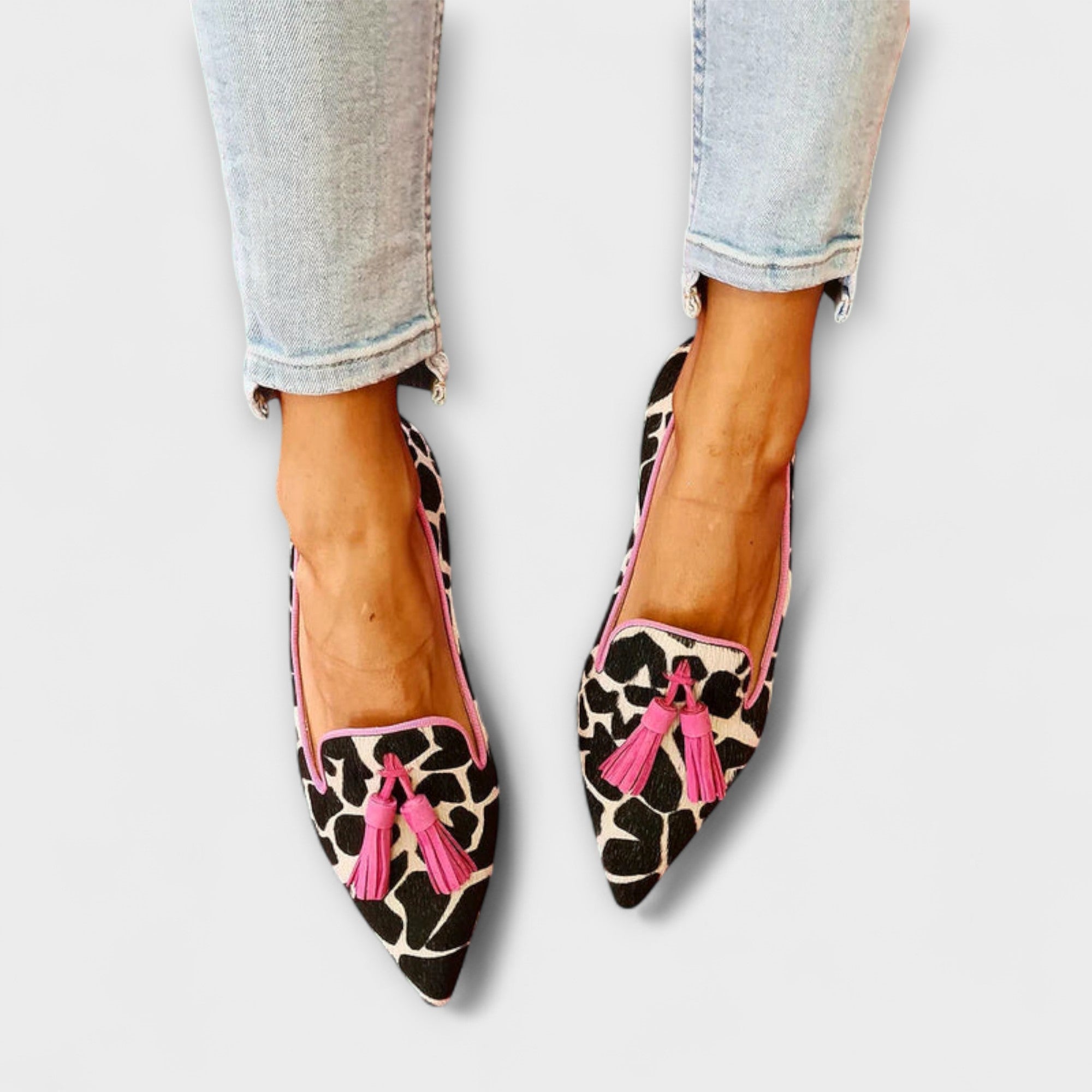 JULIA - ELEGANT SUEDE LOAFERS