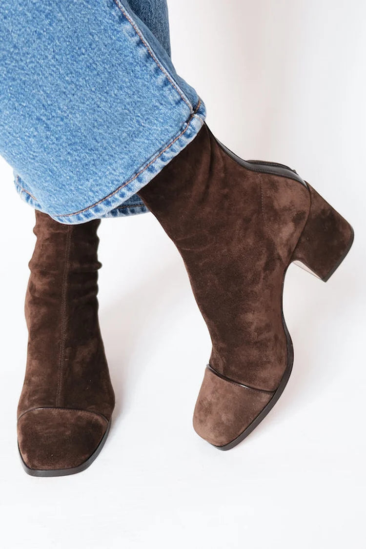 Ava | Stylish Heeled Boots